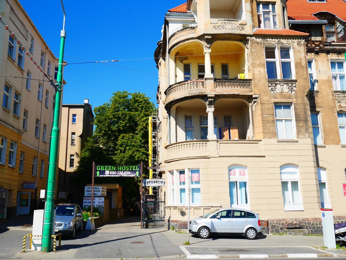 Green Hostel Poznan Exterior photo